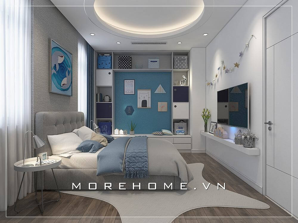 Thiết kế phòng ngủ tại Hà Nội